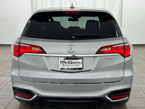 Lunar Silver Metallic 2017 Acura RDX Technology & AcuraWatch Plus Package