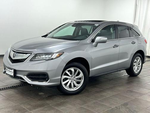 Lunar Silver Metallic 2017 Acura RDX Technology & AcuraWatch Plus Package