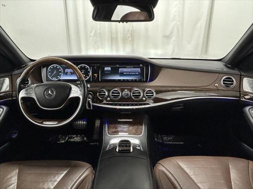 2017 Mercedes-Benz S-Class 4MATIC