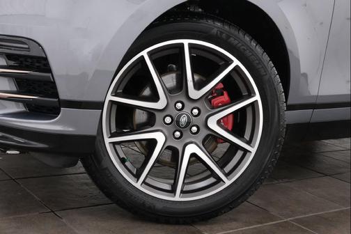 Gray 2024 Land Rover Range Rover Velar P250 SE R-Dynamic