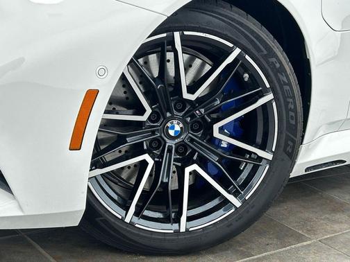 Alpine White 2026 BMW M5 Base