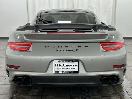 2014 Porsche 911 Turbo S