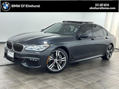 2019 BMW 750 i xDrive