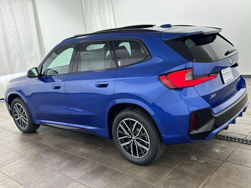 Night Dusk Blue Metallic 2026 BMW X1 xDrive28i