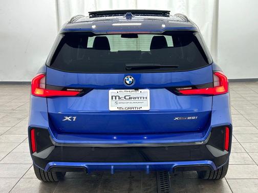 Night Dusk Blue Metallic 2026 BMW X1 xDrive28i