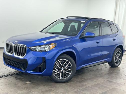 Night Dusk Blue Metallic 2026 BMW X1 xDrive28i