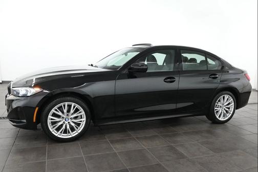 Jet Black 2023 BMW 330 xDrive