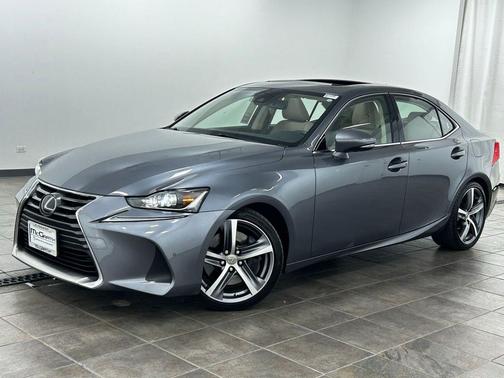 Gray Pearl 2020 Lexus IS 300 Base