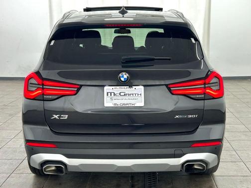 Dark Graphite Metallic 2023 BMW X3 xDrive30i