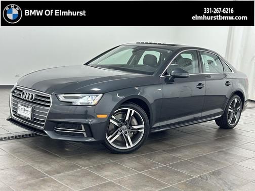 2017 Audi A4 2.0T Premium Plus