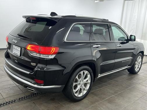 2020 Jeep Grand Cherokee Summit