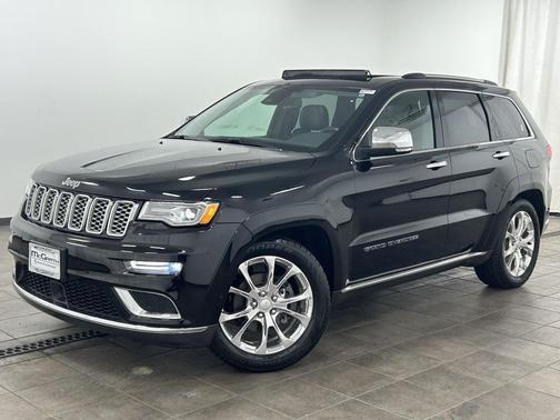 2020 Jeep Grand Cherokee Summit