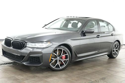 Dark Graphite Metallic 2023 BMW 540 i xDrive
