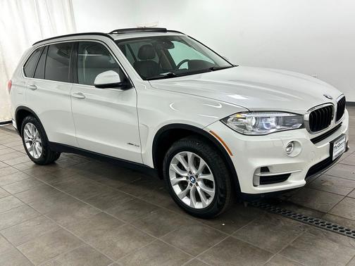 White Metallic 2016 BMW X5 xDrive35i