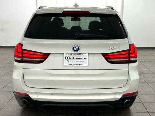 White Metallic 2016 BMW X5 xDrive35i