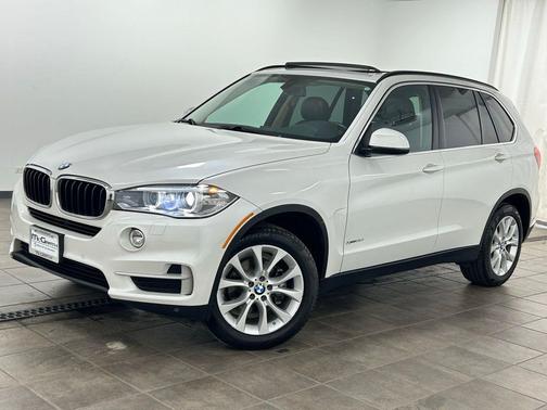 White Metallic 2016 BMW X5 xDrive35i