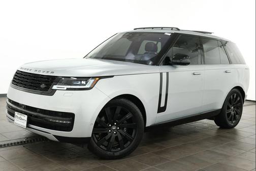 Silver 2023 Land Rover Range Rover P400 SE