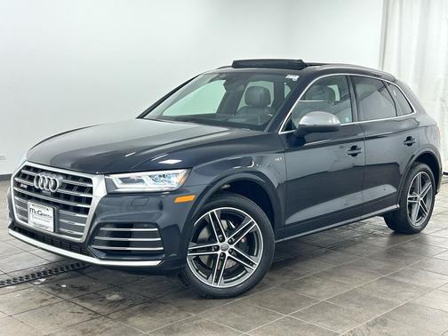 2018 Audi SQ5 3.0T Prestige