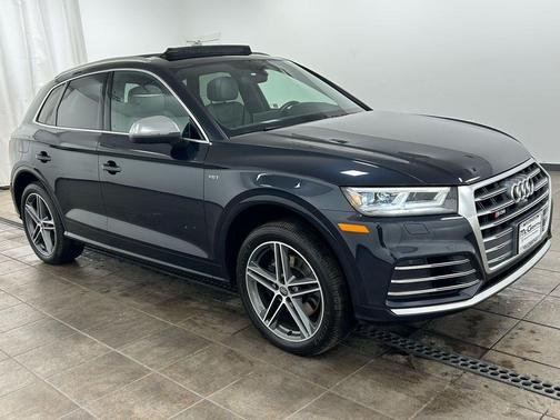 Moonlight Blue 2018 Audi SQ5 3.0T Prestige