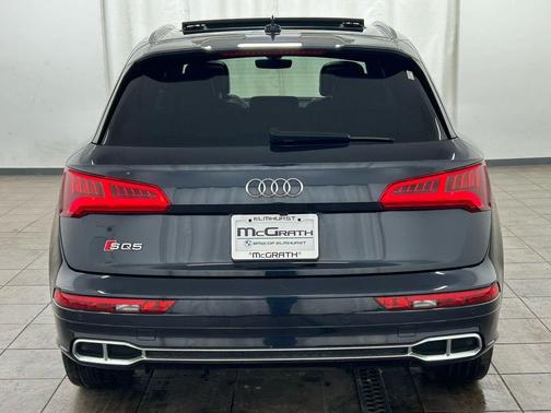 Moonlight Blue 2018 Audi SQ5 3.0T Prestige