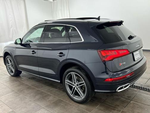 2018 Audi SQ5 3.0T Prestige