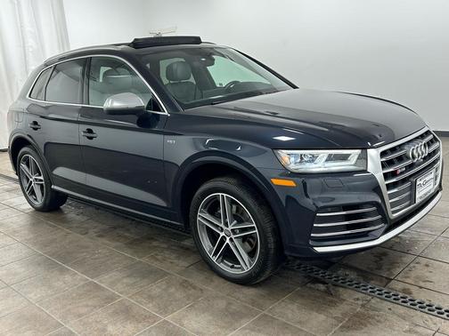 2018 Audi SQ5 3.0T Prestige