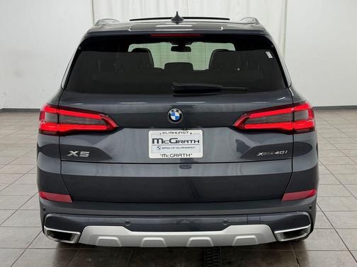Arctic Gray Metallic 2019 BMW X5 xDrive40i