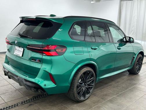 Isle of Man Green Metallic 2026 BMW X5 M Base