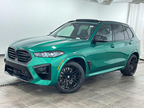 Isle of Man Green Metallic 2026 BMW X5 M Base