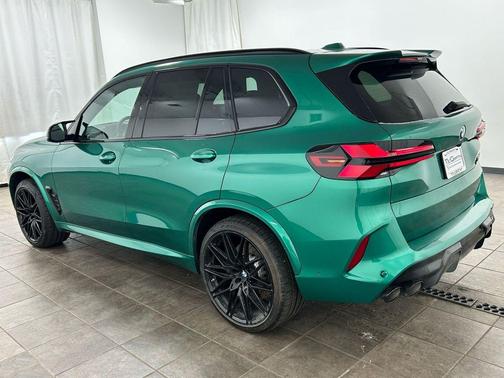 Isle of Man Green Metallic 2026 BMW X5 M Base