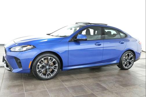 Portimao Blue Metallic 2025 BMW 228 Gran Coupe xDrive
