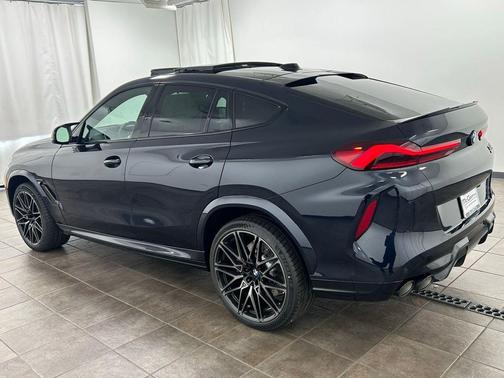 Carbon Black Metallic 2026 BMW X6 M Competition
