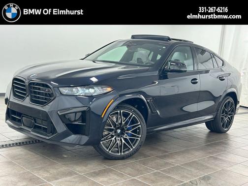 Carbon Black Metallic 2026 BMW X6 M Competition
