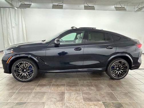 Carbon Black Metallic 2026 BMW X6 M Competition