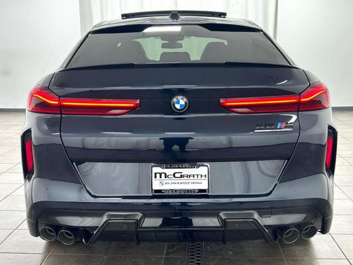 Carbon Black Metallic 2026 BMW X6 M Competition