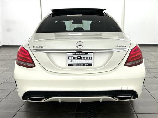 2015 Mercedes-Benz C-Class 4MATIC