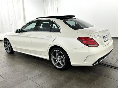 2015 Mercedes-Benz C-Class 4MATIC