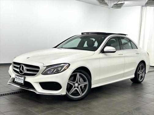 2015 Mercedes-Benz C-Class 4MATIC