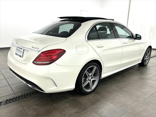 2015 Mercedes-Benz C-Class 4MATIC