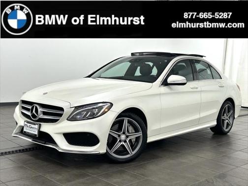 2015 Mercedes-Benz C-Class 4MATIC
