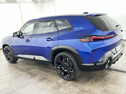 Marina Bay Blue Metallic 2026 BMW XM Label