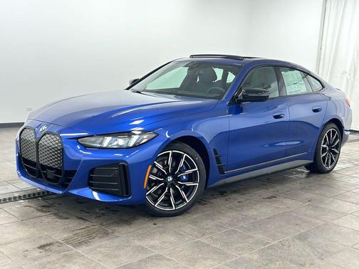 Portimao Blue Metallic 2026 BMW i4 Gran Coupe xDrive40