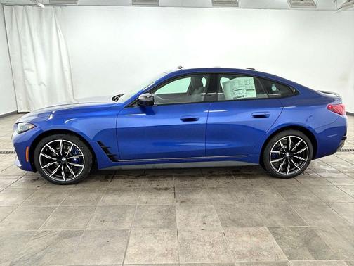 Portimao Blue Metallic 2026 BMW i4 Gran Coupe xDrive40