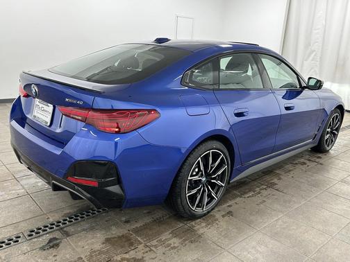 2026 BMW i4 Gran Coupe xDrive40