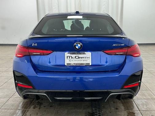 Portimao Blue Metallic 2026 BMW i4 Gran Coupe xDrive40
