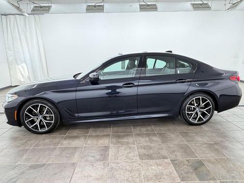Carbon Black Metallic 2021 BMW 540 xDrive