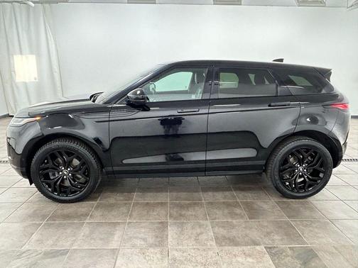 Narvik Black 2020 Land Rover Range Rover Evoque SE