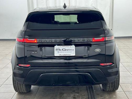 Narvik Black 2020 Land Rover Range Rover Evoque SE