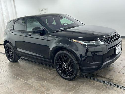 Narvik Black 2020 Land Rover Range Rover Evoque SE