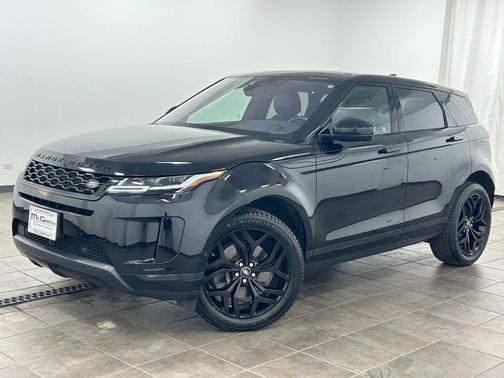 Narvik Black 2020 Land Rover Range Rover Evoque SE